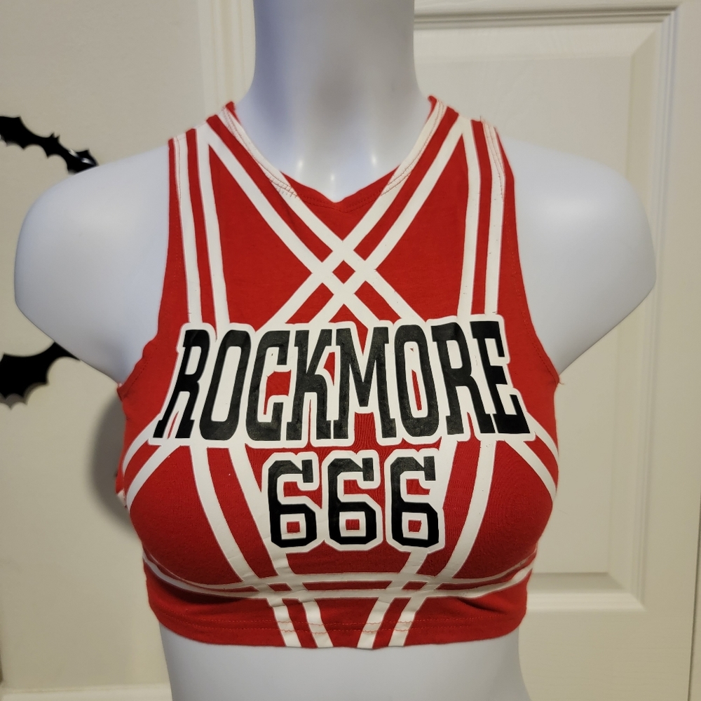 Rockmore 666 cheerleader top
